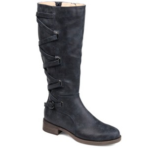 Journee Collection Wide Calf Women's Carly Boot - 1 of 4