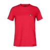 Dalix Sorcerer Frog Embroidered Cotton Relaxed Short Sleeve Tee T Shirt Womens - 3 of 4