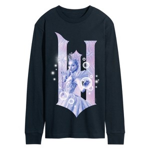 Men's - Wicked - Glinda Girl In The Bubble Long Sleeve Graphic T-Shirt - 1 of 4