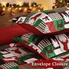 3 Piece Christmas Duvet Cover Bedding Set - 3 of 4