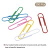 Unique Bargains Medium Size Metal Prevent Tearing Pages Home Office Paper Clip - 3 of 4