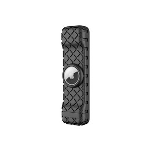 SaharaCase Apple TV 4K Remote Silicone Case for Apple AirTag Black (AT00010) - 1 of 4