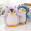 BABYYER Ultrasoft Penguin Plush Toy, 7.87" Lovely Cross-Dressing Penguin Toy, Room Decor Stuffed Animal Toy - 4 of 4