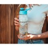 Silver Buffalo Harry Potter Hogwarts Destination Plastic Water Bottle With Twist Spout | Holds 28 Ounces - 4 of 4