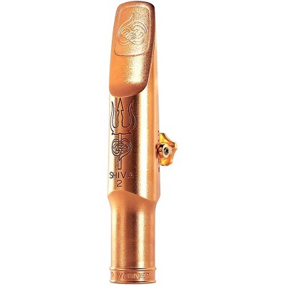 Theo Wanne SHIVA 2 Metal Baritone Saxophone Mouthpiece Level 2 8 194744464034