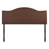 Home Imports Emporium NailHead Trim Queen Headboard - 3 of 4