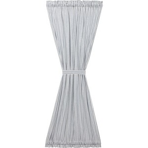 Sawyer Mill Blue Ticking Stripe Door Panel 72x40  VHC Brands - 1 of 4