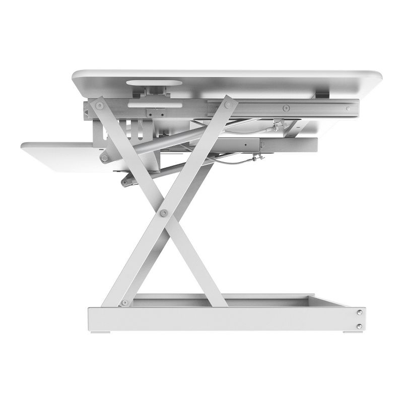 Height Adjustable Sit To Standing Desk Riser - Rocelco, 5 of 7