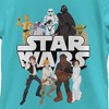 Girl's Star Wars: Galaxy of Adventures Favorites T-Shirt - 2 of 4