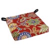 Blazing Needles, 16-inch Outdoor Cushion - 3 of 3