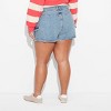 Women's Low-Rise Cargo Camp Denim Shorts - Wild Fable™ - 3 of 3
