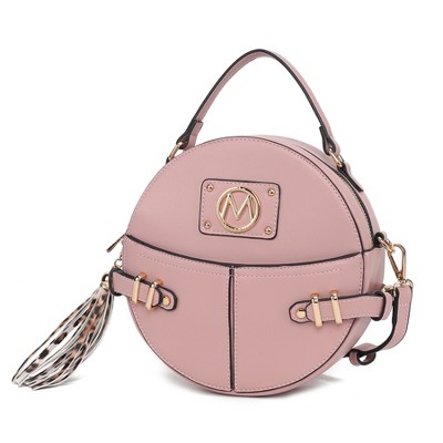 MKF Collection Gayle Crossbody Bag Stylish Vegan Leather Women’s Purse by Mia K
