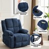 Oversized Power Lift Recliner Chair for Elderly with Vibration Massage and Lumbar Heating,Adjustable Lay Flat,Recliner Chairs,Stand Assist - 3 of 4