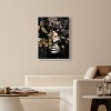 Art Remedy Butterfly Golden Goddess Gold Fashion Wall Art Framed - 2 of 4