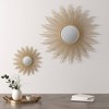 Round Dia Fiore Sunburst Decorative Wall Mirror - Madison Park - 2 of 4