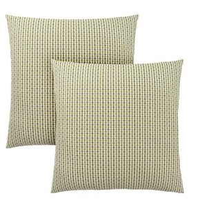 PAGED Square Bed Pillows Throw Pillows, 18" Couch Pillows with Soft Insert, Decorative Accent Pillows for Bed, Sofa - 1 of 4