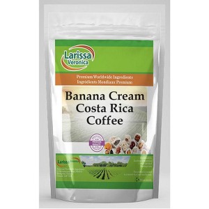Larissa Veronica Banana Cream Costa Rica Coffee (Gourmet, Naturally Flavored, Whole Coffee Beans) (8 oz, ZIN: 546782) - 1 of 3
