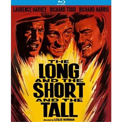 The Long and the Short and the Tall (aka Jungle Fighters) (Blu-ray)(1961)