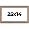 PosterPalooza | Ornate Gold Picture Frame - UV Acrylic, Backing Board, Hanging Hardware Included - 2 of 4