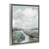 Stupell Industries Tranquil Flower Meadow Path, 17" x 21" - 3 of 4