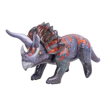 JOYIN 43" Triceratops Inflatable Dinosaur Toy for Party Decorations, Birthday Party Gift for Kids and Adults