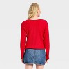 Women's Ribbed Boat Neck Pullover Sweater - Universal Thread™ - 2 of 3