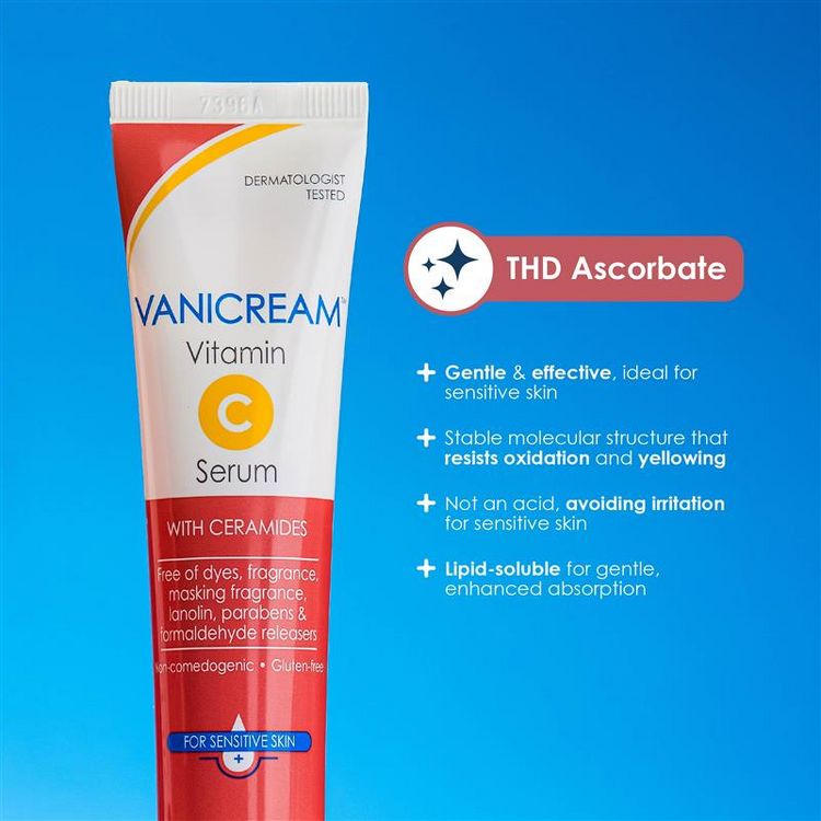 Vanicream Vitamin C Face Serum with Ceramides for Sensitive Skin - Unscented - 1.2 fl oz, 5 of 9