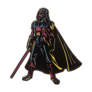 Adult Star Wars Darth Vader Colored Pin - 1 of 3