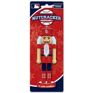 MasterPieces Game Day - MLB St. Louis Cardinals - Team Keepsake Nutcracker - 1 of 4