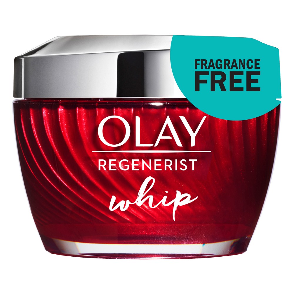 Photos - Cream / Lotion Olay Regenerist Whip Fragrance Free Face Moisturizer - 1.7oz 