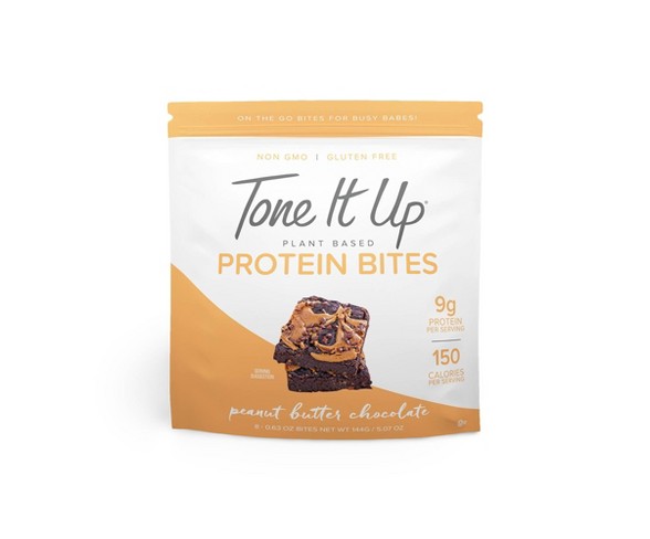 Tone It Up Protein Bites - Peanut Butter Brownie - 0.6oz