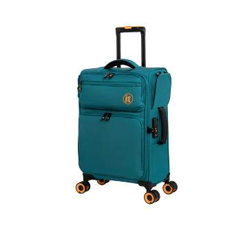it luggage Simultaneous Softside Carry On Expandable Spinner Suitcase 