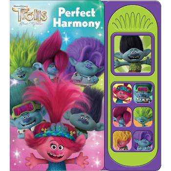 DreamWorks Trolls Band Together: Perfect Harmony Sound Book - by  Pi Kids (Mixed Media Product)