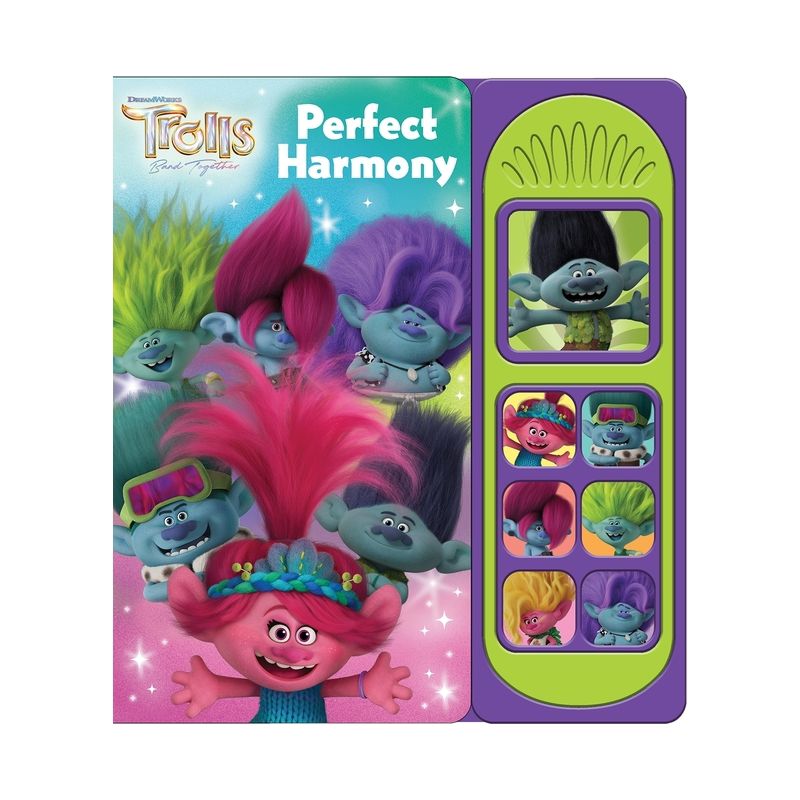 DreamWorks Trolls Band Together Kids' Hardcover Sound Book