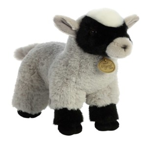 Aurora Medium Goat Kid Miyoni Tots Adorable Stuffed Animal Gray 11" - 1 of 3