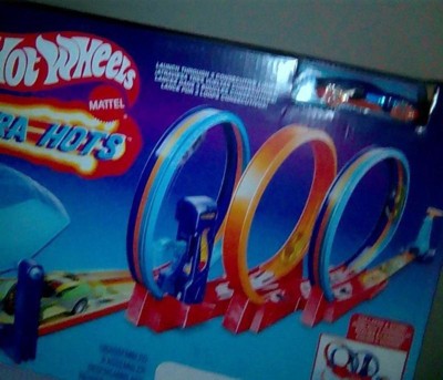 Hot Wheels Track Set, HW Ultra Hots Drop Shot Set