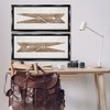 Stupell Industries Minimal Laundry Clothespins 2pc Floating Frame Art Set - 2 of 4