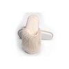 Roxoni Cozy Chic Girls' Fuzzy Slippers – Faux Fur Comfort with Fluffy Hair Top Design - 3 of 4