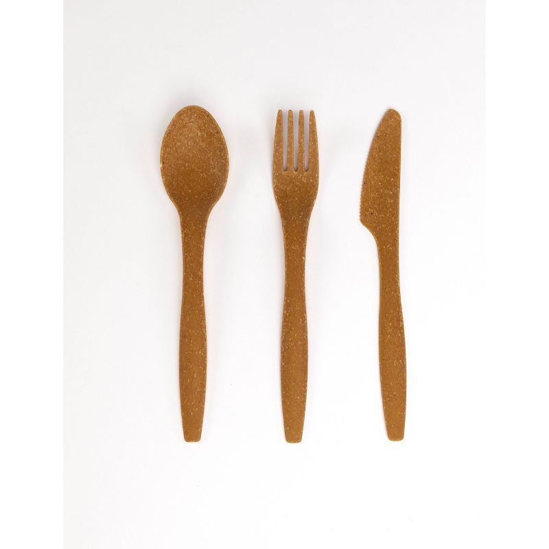 Matter Reusable &#38; Recyclable Assorted Cutlery - 12ct, 4 of 8