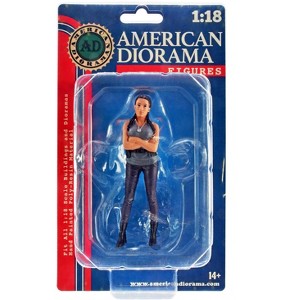 "Car Meet 3" Figure 7 for 1/18 Scale Models by American Diorama - 1 of 3