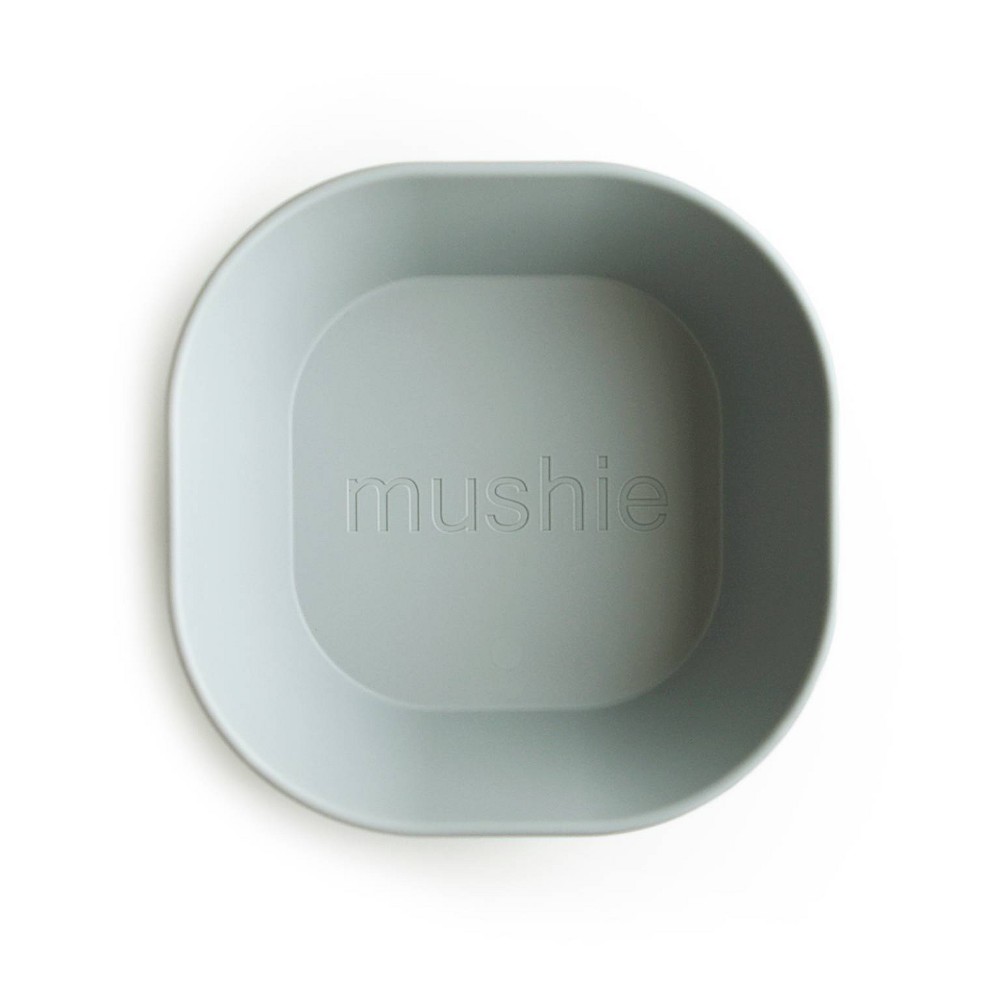 Photos - Other kitchen utensils Mushie Square Dinner Bowl - Sage