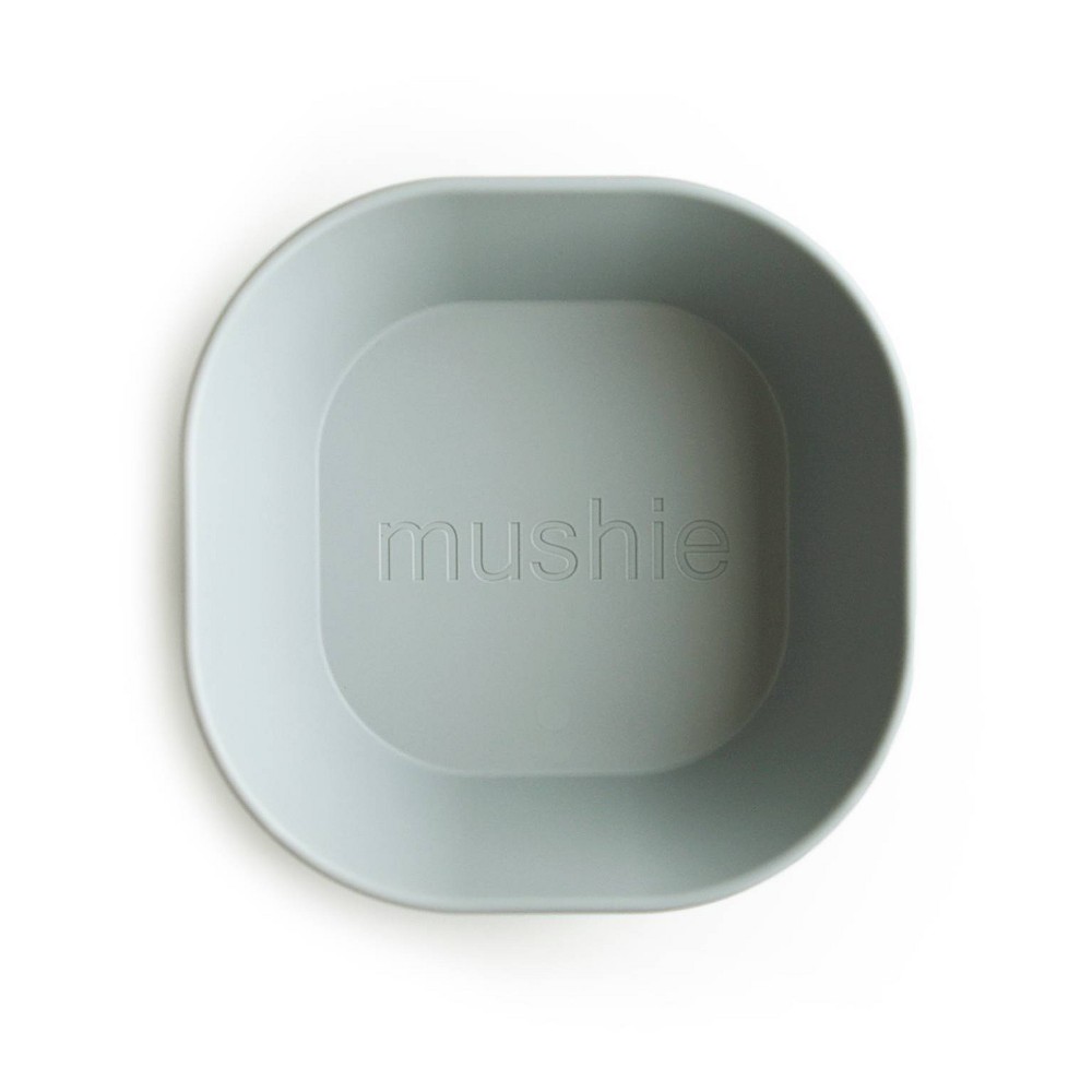 Photos - Other Cookware Mushie Square Dinner Bowl - Sage