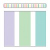 Teacher Created Resources® Pastel Pop Stripes Straight Border Trim, 35 Feet Per Pack, 6 Packs - 2 of 3