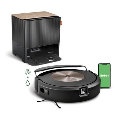 Irobot Roomba J7 Wi-fi Connected Robot Vacuum With Obstacle Avoidance -  Black - 7150 : Target