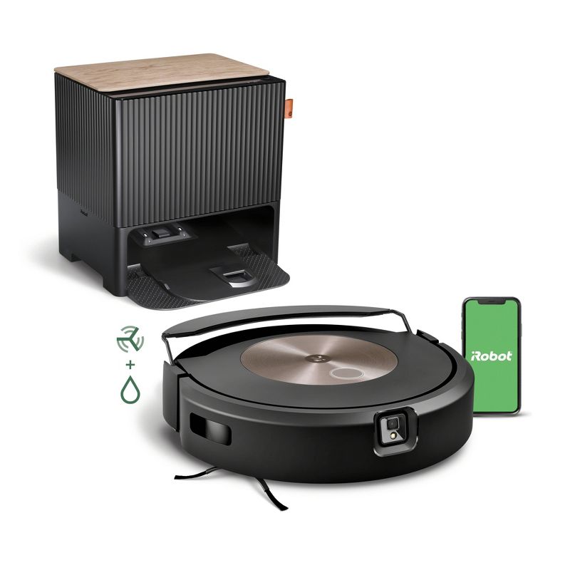 iRobot Roomba Combo j9+ Self-Emptying &#38; Auto-Fill Robot Vacuum &#38; Mop, 1 of 11
