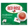 Red Rose Naturally Decaffeinated Black Tea with 48 Individually Wrapped Tea Bags Per Box (Pack of 6) - 3 of 4