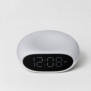 Candy Glow Alarm Table Clock with Color Changing Nightlight