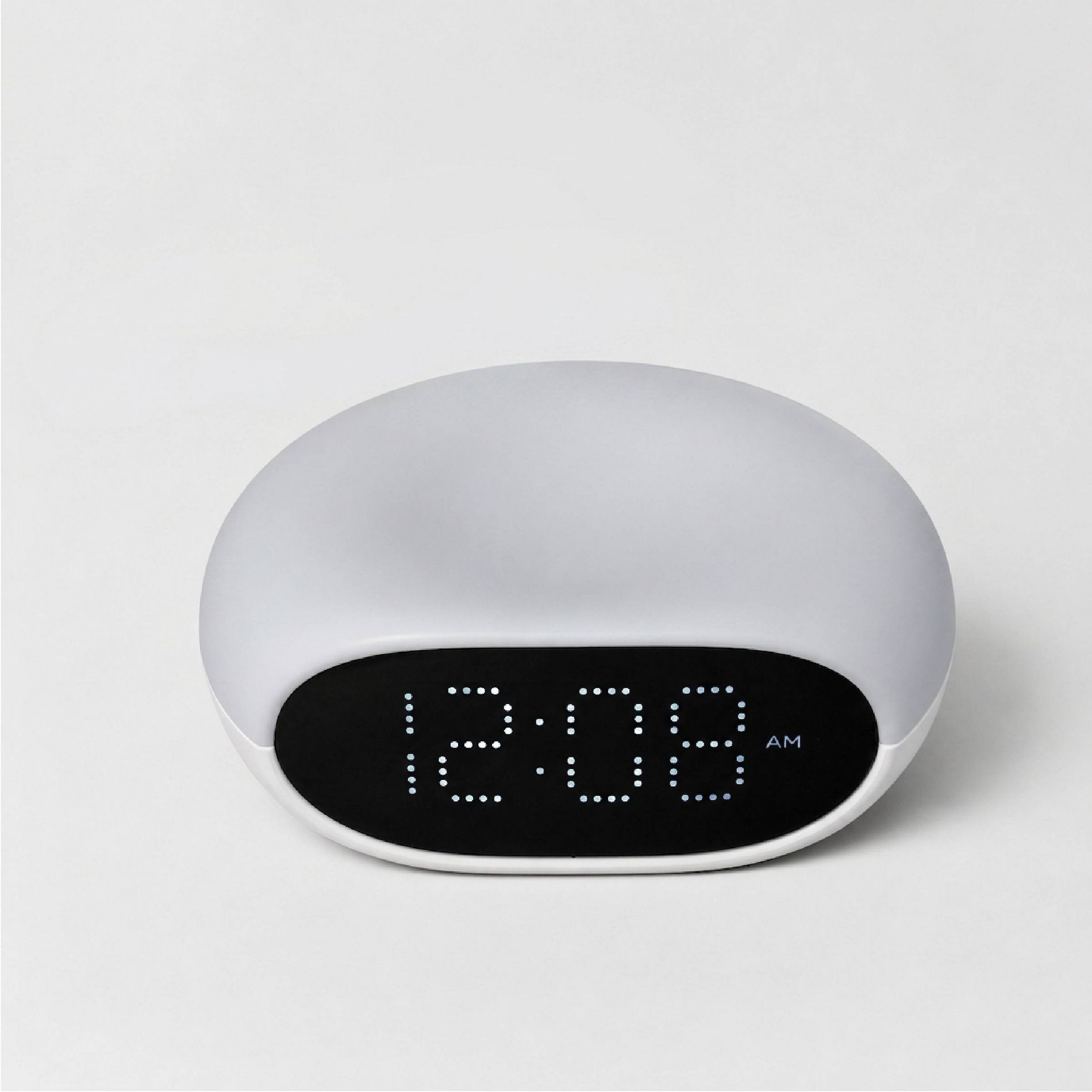 Candy Glow Alarm Table Clock with Color Changing Nightlight - Capello