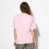 Women's Brooklyn Biggie Oversized Graphic T-Shirt - Pink - 3 of 3