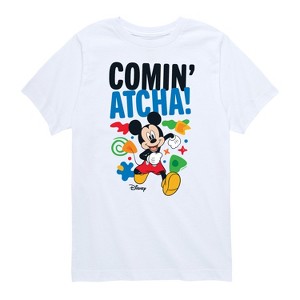 Boys' - Disney - Comin' Atcha Short Sleeve Graphic T-Shirt - 1 of 4